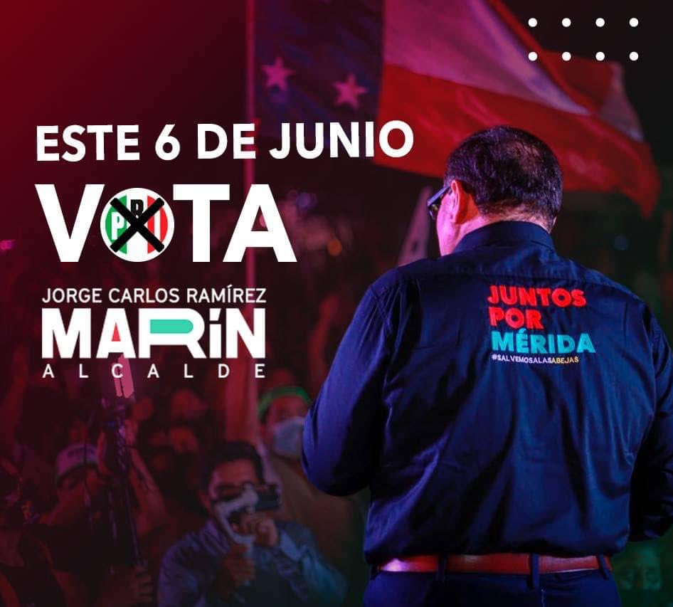 jc_ramirezmarin's tweet photo. ¡Contrátenme, no necesito más de 3 años para dar resultados!

Este 6 de junio vota por una Mérida sin límites. 

¡Vamos juntos por Mérida! https://t.co/qXW7XttGnA