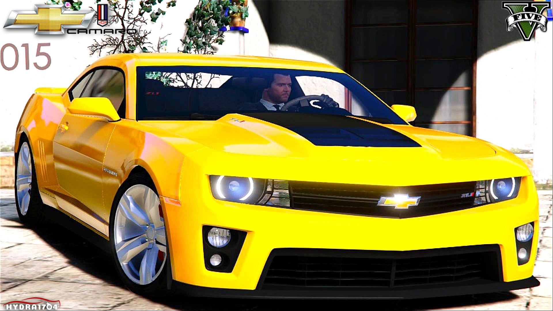 Camaro para o GTA V!