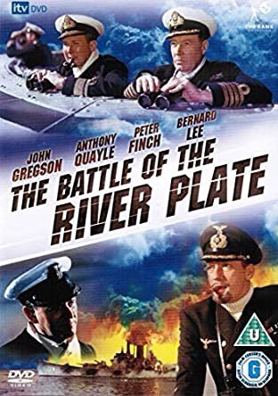 Afternoon coffee whilst catching the last hour of the Battle of the River Plate on @BBC ⚓️ Maybe a RN classic and I know this is in @JakeAlpertRAF top ten movies but unsure of @ArmySgtMajor opinion ?
