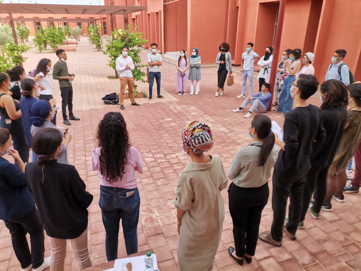 mahir_center's tweet photo. La première expérience de sondage déliberatif au Maroc a pris fin. Bravo à tous les participants qui ont contribué à la réussite de ce projet !
@UM6P_officiel @StanfordCDDRL #deliberativepolling https://t.co/6b4lgBKGWv