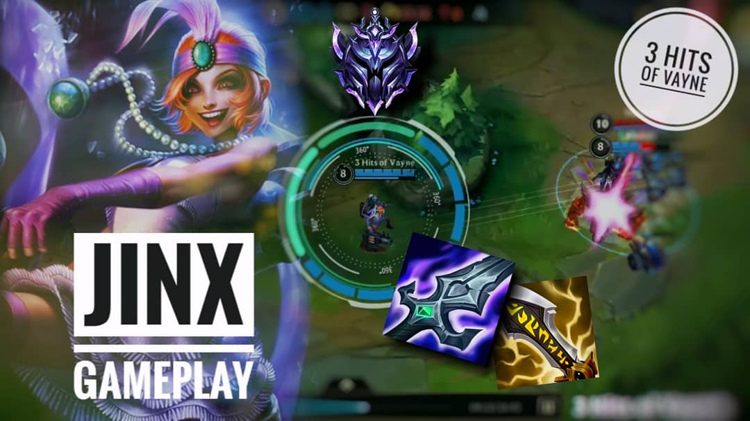 3hitsofvayne's tweet photo. Buenas, me gusta mostrar mi juego y por eso les comparto un gameplay de Jinx, donde muestro la importancia de no perder la cabeza en la partida, seguir adelante sin importar lo mal que le esté yendo a tu equipo. Espero les sirva de algo!
Link: https://t.co/quN5Uy1f9q https://t.co/50Rv8NohLx