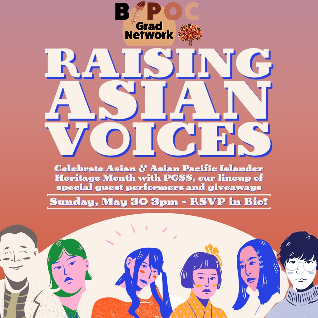 MikeZFan's tweet photo. Thrilled to close out #AAPIHeritageMonth &amp; my 12 months as @pgssequity Comissioner with our #RaisingAsianVoices event! Join Tina &amp; I as we welcome amazing special guests @thecassiecao, @rainiezm, Sing Hey, &amp; Namrata T! And...there will be giveaways 😘🙌🏽🌏🎉🎶 https://t.co/uJHEiQ95aV