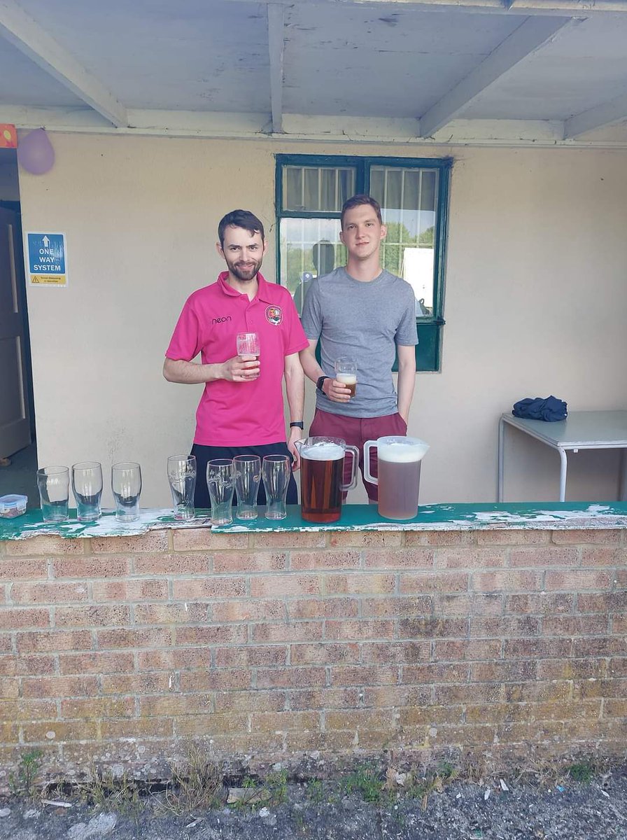 Congrats Stef for your first 100 for the club, first of many. And Timmy Rabbitt for a stunning 6-fer. <a href="/JackWardy8/">Jack Ward</a> this was for you!