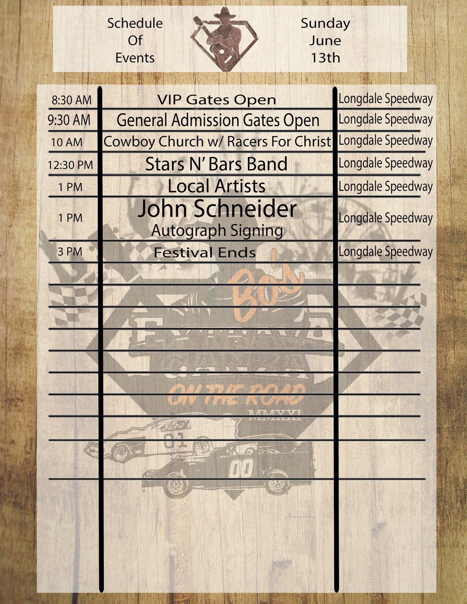 Longdale Speedway tweet media