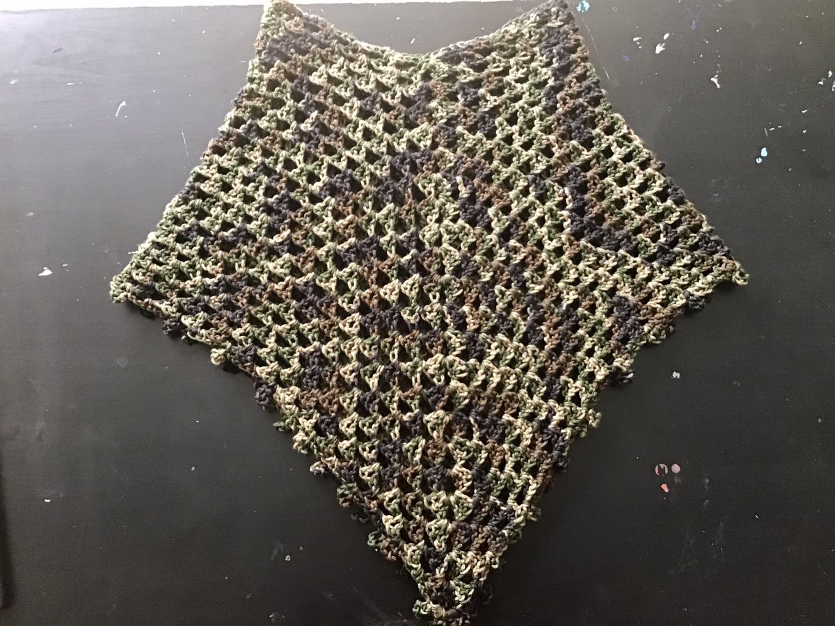 MNukshuk's tweet photo. Our first own design poncho now at our Etsy Shop perfect for the camping season link to our ship in our bio @EtsySocial @Etsy #handmadewithlove #etsyshop #freeshipping #crochet #poncho #camping #outdoors #summertime https://t.co/0FTX1c0jV0
