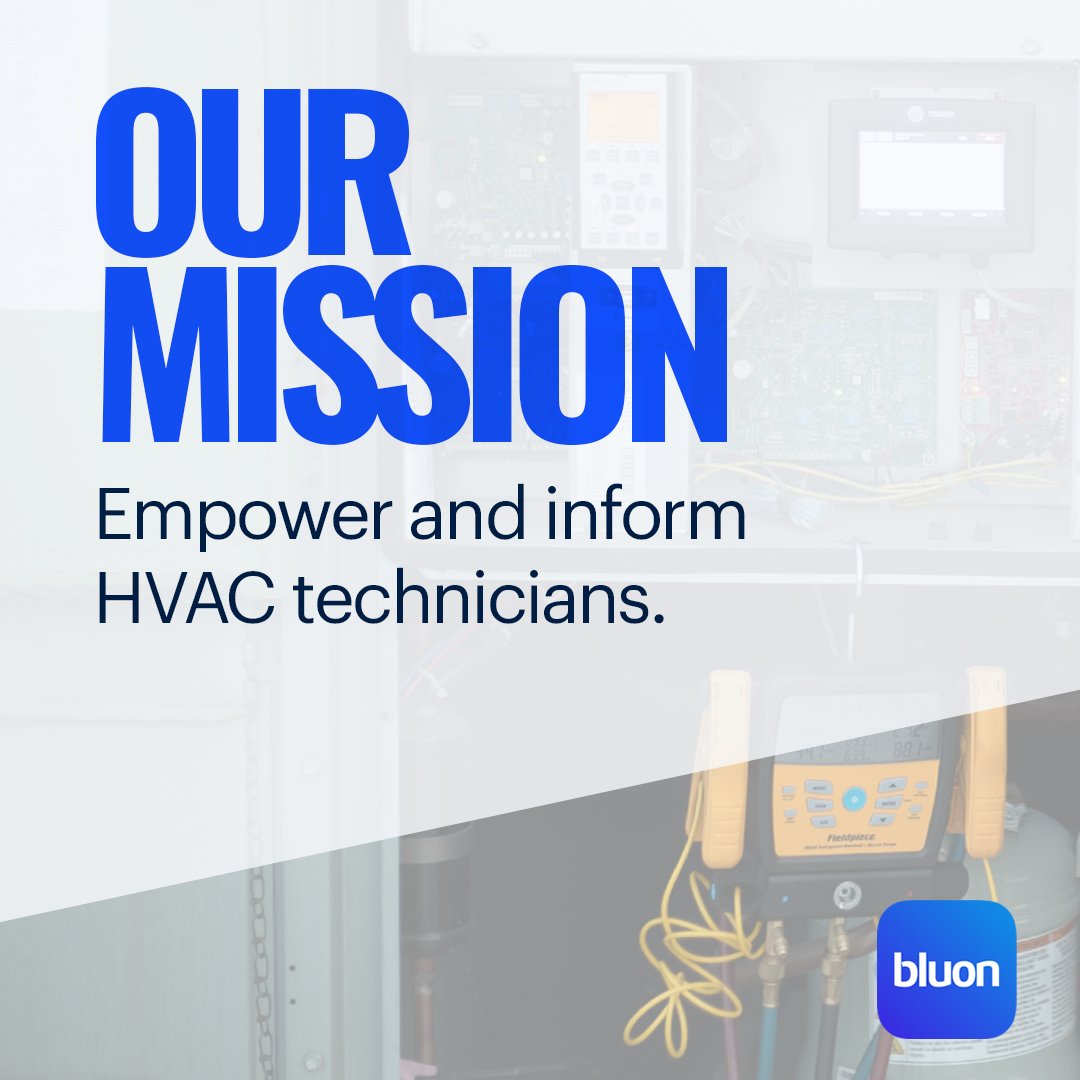 Bluon is here to revolutionize the HVAC industry.
