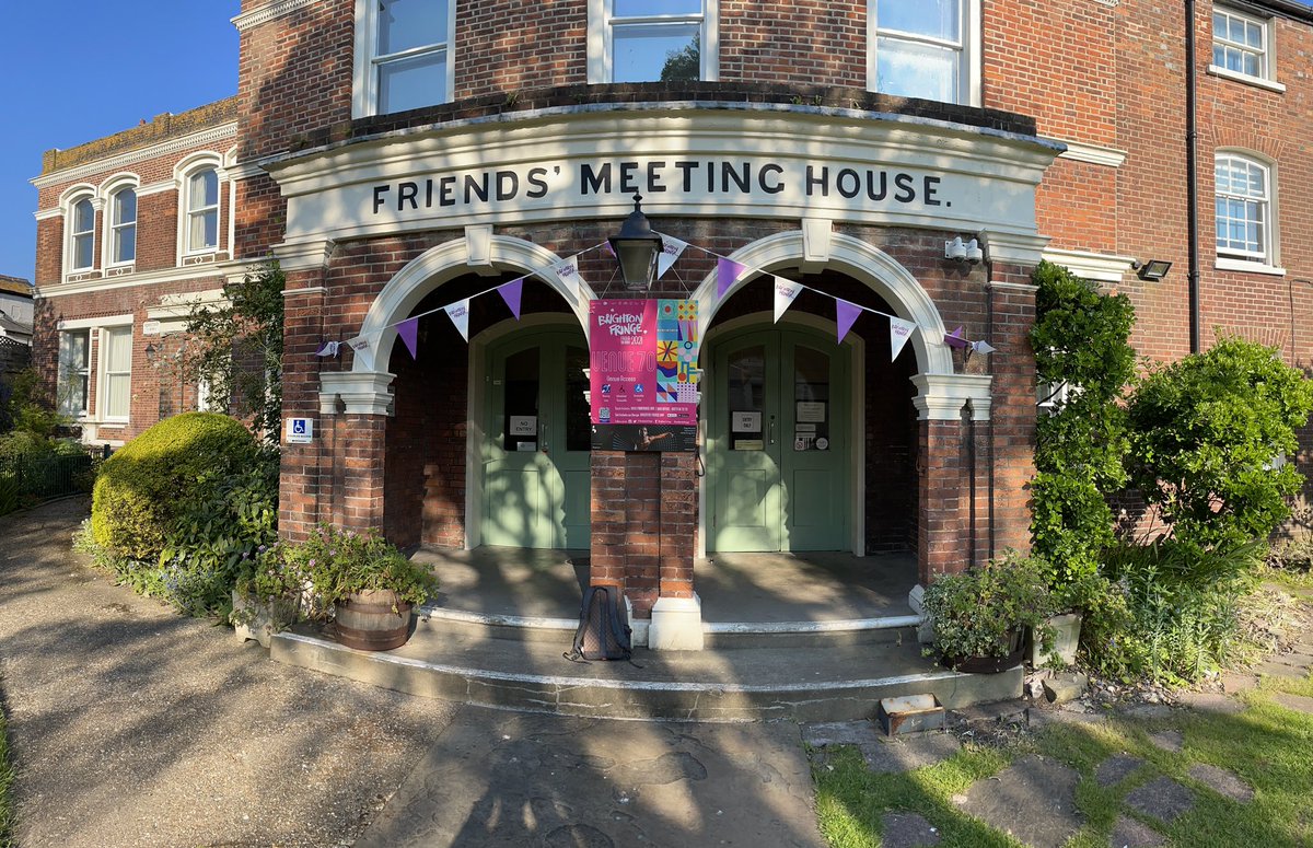 TouchHunger's tweet image. #touchhunger #brightonfringe #brighton