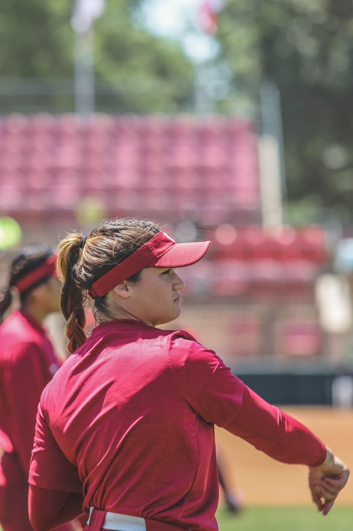 Oklahoma Softball on Twitter "😁☀️🔴 ChampionshipMindset…