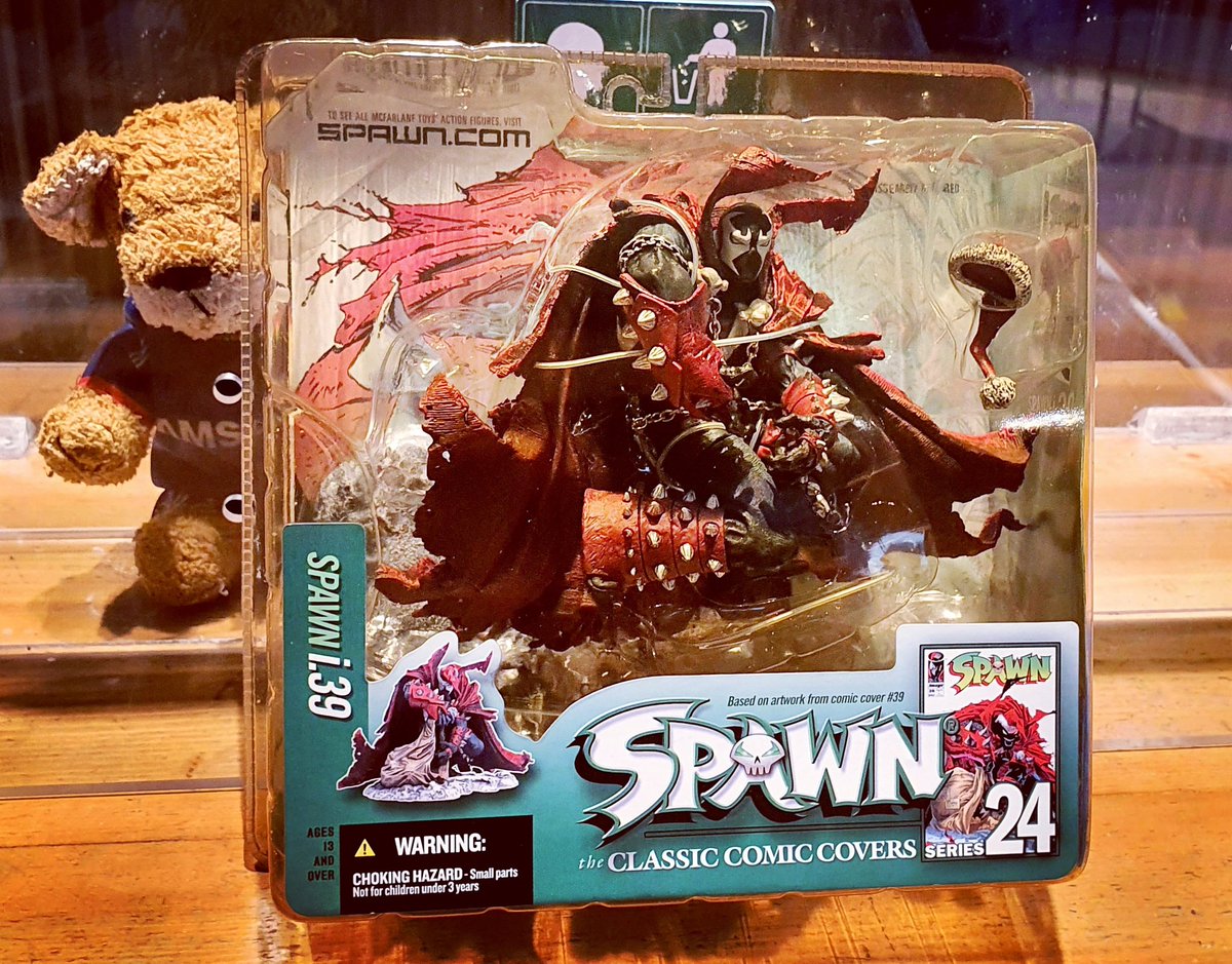 manuelivansotto's tweet image. Score! #santaspawn #Spawn #SpawnUniverse #mcfarlane