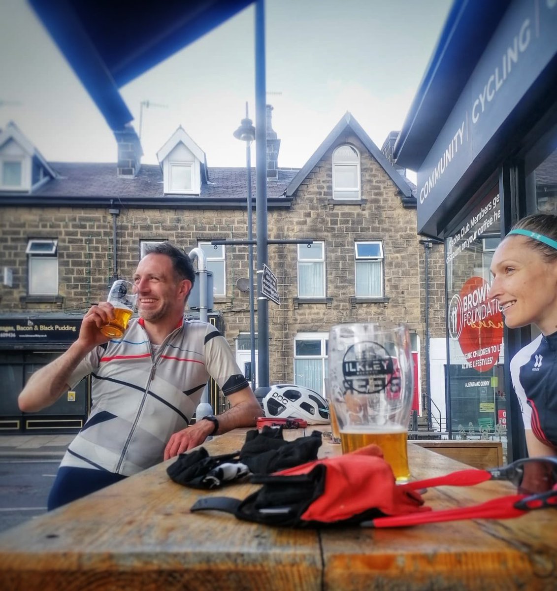 Zoë Westerman 🏴 (@zoewestermanblb) on Twitter photo Top day out on the <a href="/attaquecycling/">attaque.cc</a> @teacherpeloton social ride. Cheeky pit stop <a href="/CafeRobso/">Cafe Robso</a> and mid ride beers 🍺 #teamattaque #yorkshirecycling #aatr Top day out on the <a href="/attaquecycling/">attaque.cc</a> @teacherpeloton social ride. Cheeky pit stop <a href="/CafeRobso/">Cafe Robso</a> and mid ride beers 🍺 #teamattaque #yorkshirecycling #aatr