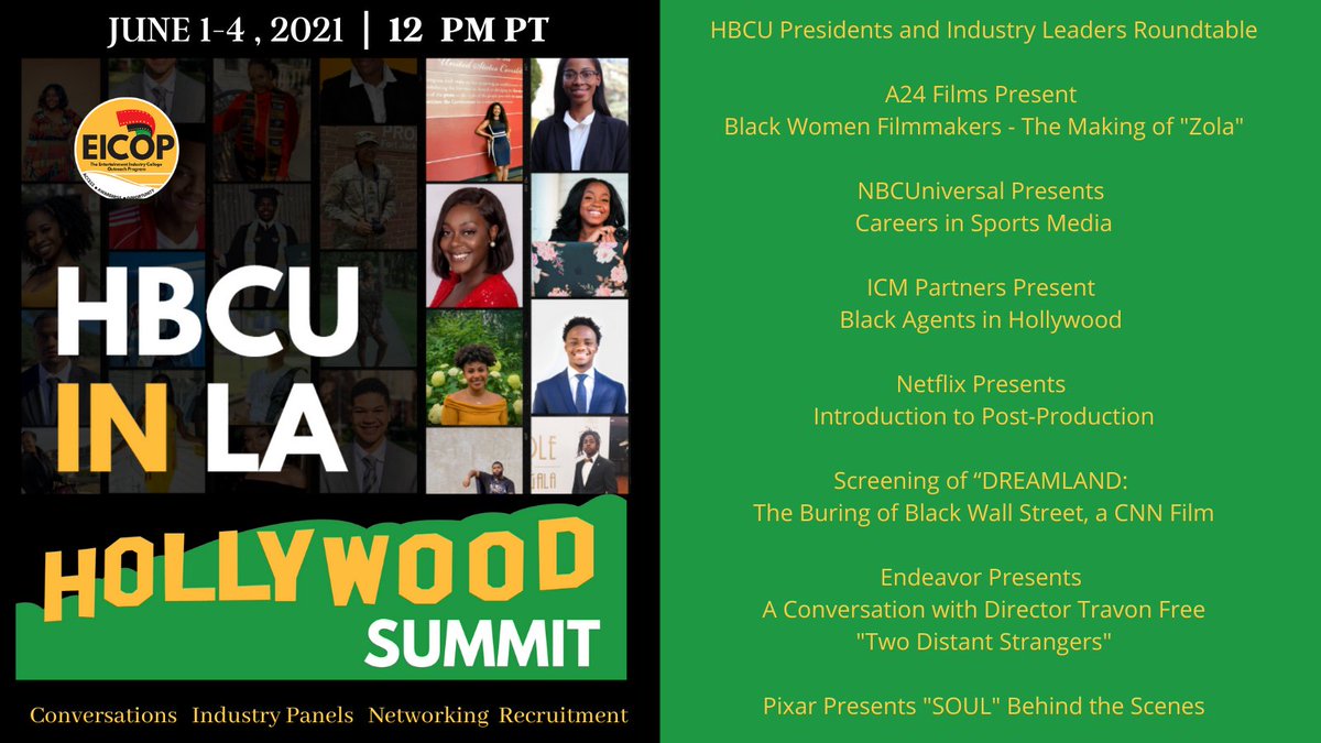 HBCU in LA tweet media