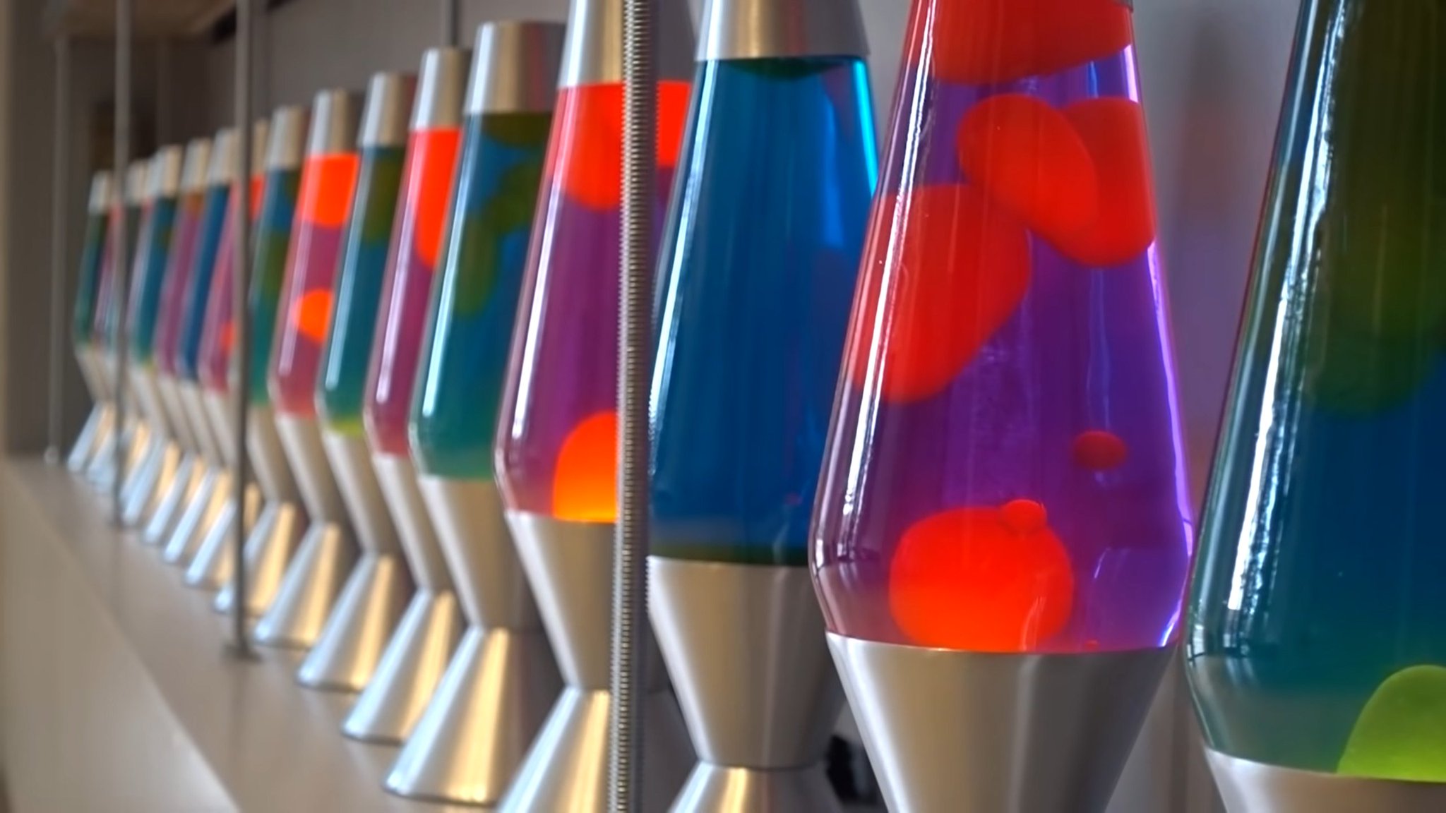 Misc Samplings on Twitter "Lava lamps as a source of randomness to