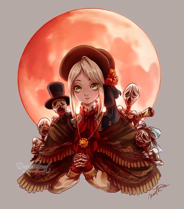 dreamchaserart's tweet image. Any Bloodborne fans here? 💀 #bloodborne #thedoll #mergo #artchallenge #drawingchallenge #artaccount #drawing #drawings #fanart #messengers #redmoon #illustration #ipadpro #procreate #digitalart #horror #horrorgames #videogames #bloodbornememes #bloodbornefanart