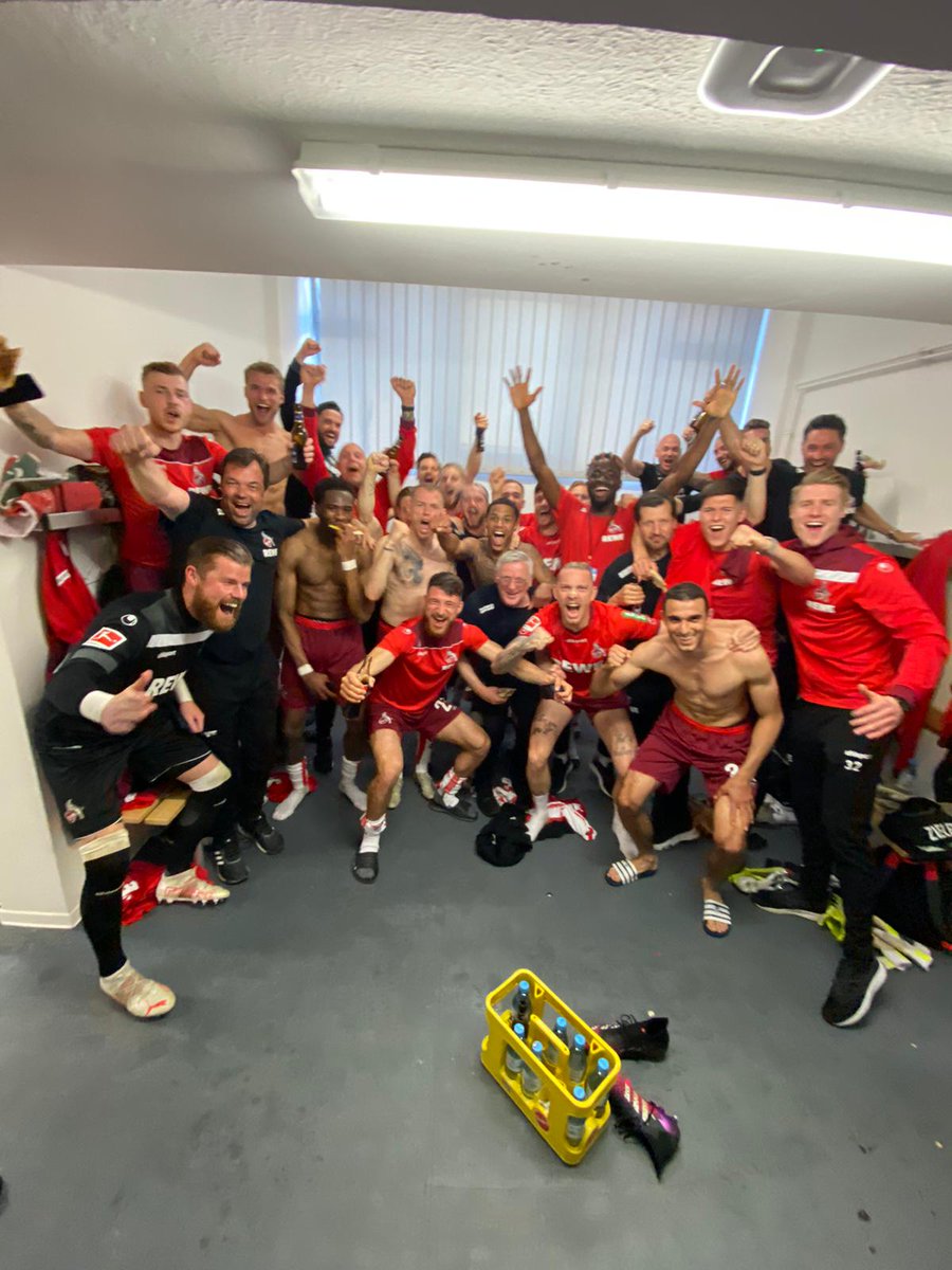 JAAAAAAAAAAAAAAAAAAAAAAAAAAAAAAAAAAAAAAAAAAAAAAAAAAAAAAAAAAAAAAAAAAAAAAAA!!! Wir bleiben erstklassig! 🔴⚪#effzeh