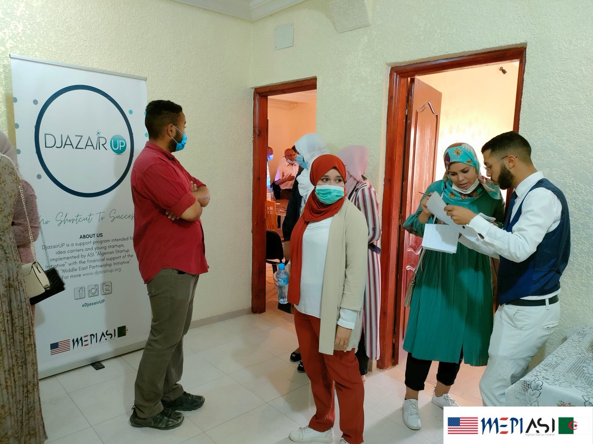 DjazairUP's tweet photo. Called Djazair UP and located in Ouargla, we officially inaugurated the incubator on Thursday, May 27, 2021, with the participation of very special guests, who have done us honor for this occasion.

@USMEPI #ASI #DjazairUP https://t.co/3EawOGuFNr