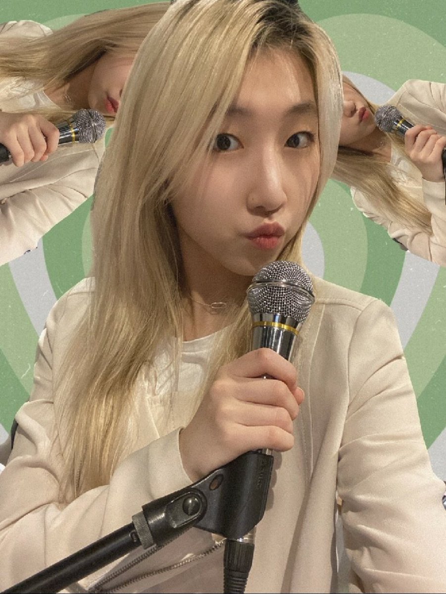 PreciousFrance_'s tweet photo. [POCKETDOLS] - 290521 

P_LONG P_LONG~! Hey~!
Nous sommes au studio d'enregistrement~😆🌱💚
Je ferai de mon mieux pour enregistrer en pensant aux P_LONG!
Passez une bonne fin de journée P_LONG✌🏻❣️» https://t.co/srgoqe4GXs