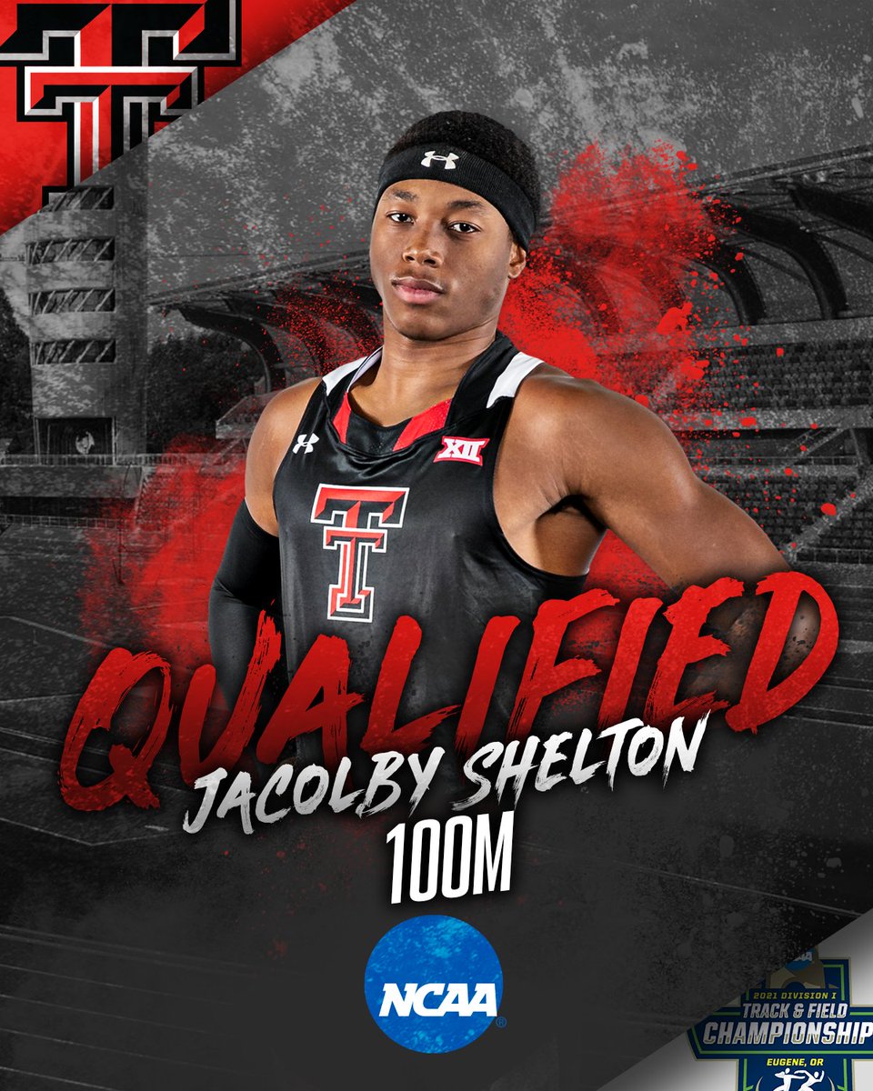 TexasTechTF's tweet photo. ✅ 𝗘𝗨𝗚𝗘𝗡𝗘 𝗕𝗢𝗨𝗡𝗗 ✅

A PR 10.21 into headwind just bought @TheOfficialJS3 his first individual lane at a national meet. https://t.co/ty0jGNUTFE