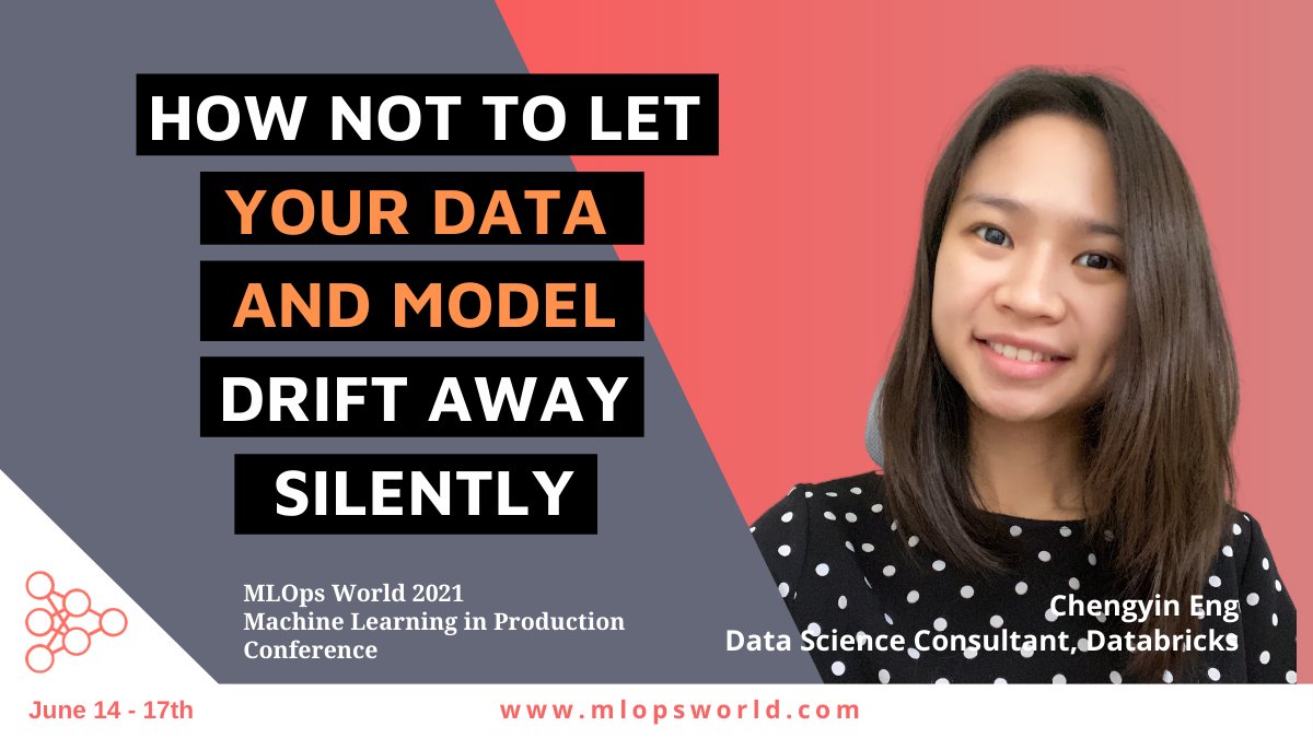 MLOpsWorld's tweet image. What is #ModelMonitoring? Why does it matter? What should be considered when setting up a model monitoring system?
Know more about this as Chengyin Eng, Data Science Consultant at @databricks discuss it at #MLOpsWorld2021!
Join here: bit.ly/MLOpsWorld2021
#DataScience
#mlops