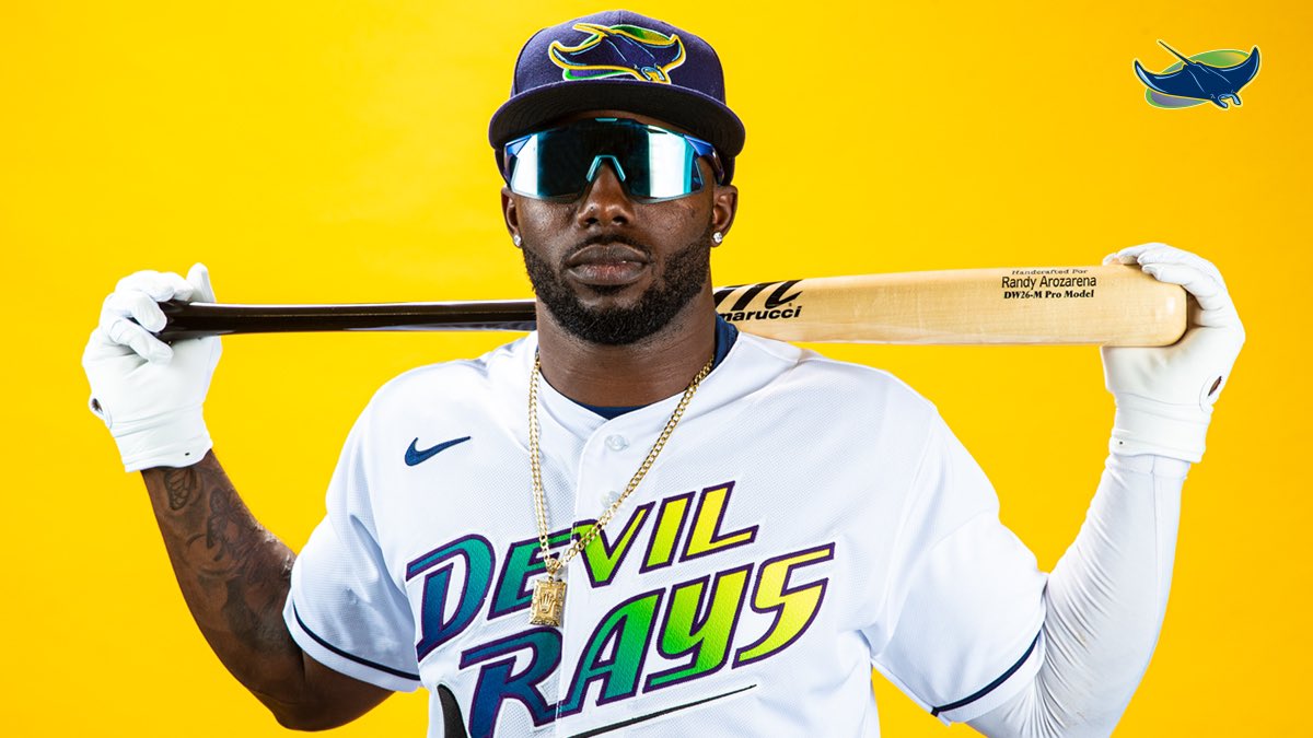 SI MLB on X: The Devil Rays uniforms are making their return