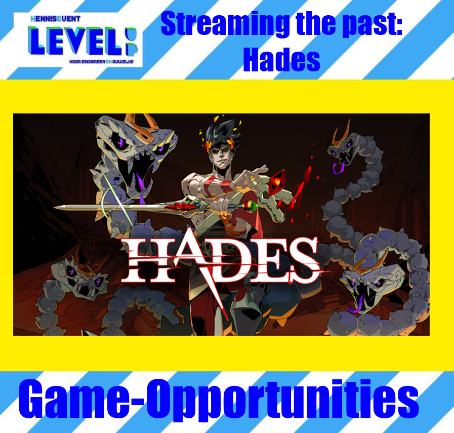 Archaeologists and game-experts Dr. Aris Politopoulos ), Dr. Angus Mol and Corine Gerritsen, will play the game ‘Hades’ and discuss ancient Greek mythology! Join us to delve into the history and mythology of ancient Greece through play! 5 june 15:00 streamingthepast.com