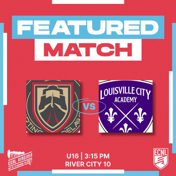 ECNL Boys (@ecnlboys) on Twitter photo Our second featured match of the day follows U16 @SportingNycksDE vs <a href="/LouCityAcademy/">Louisville City FC Academy</a> 👐 #ECNLVA Our second featured match of the day follows U16 @SportingNycksDE vs <a href="/LouCityAcademy/">Louisville City FC Academy</a> 👐 #ECNLVA