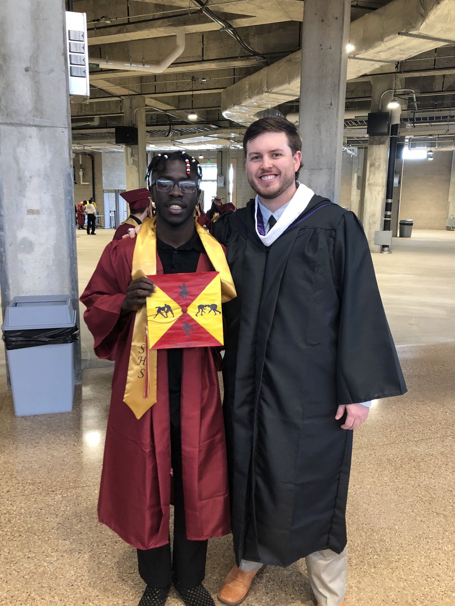 Best day of the school year, but the best is yet to come! <a href="/saginawhstx/">Saginaw High School</a> <a href="/emsisdathletics/">EMS ISD Athletics</a>