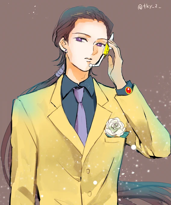 おめでとう～🎂#大気光生誕祭2021 #大気光誕生祭2021
これは無理をして描いてる大気(途中絵から抜粋)と、
通常運転メイカーと愉快な仲間たち(今描いた)です。 