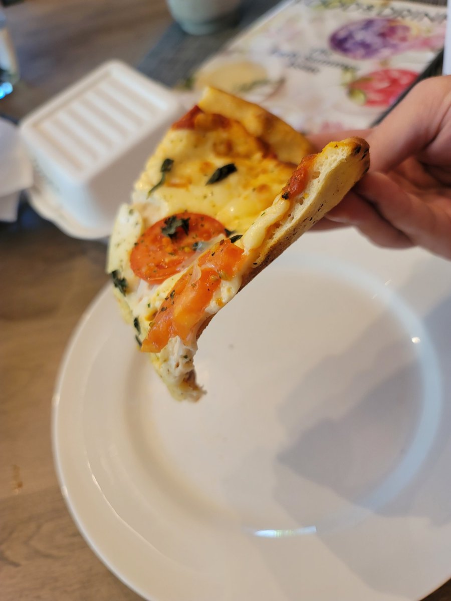 Todays selection was Rustico Kitchen and Bar on Victoria St in Kitchener : 6.7

The ingredients were high quality, especially the cheese.

 It could have been cooked longer some of the cheese wasn't fully melted.

Sauce? Solid.

Pretty decent bar pizza but nothing special here