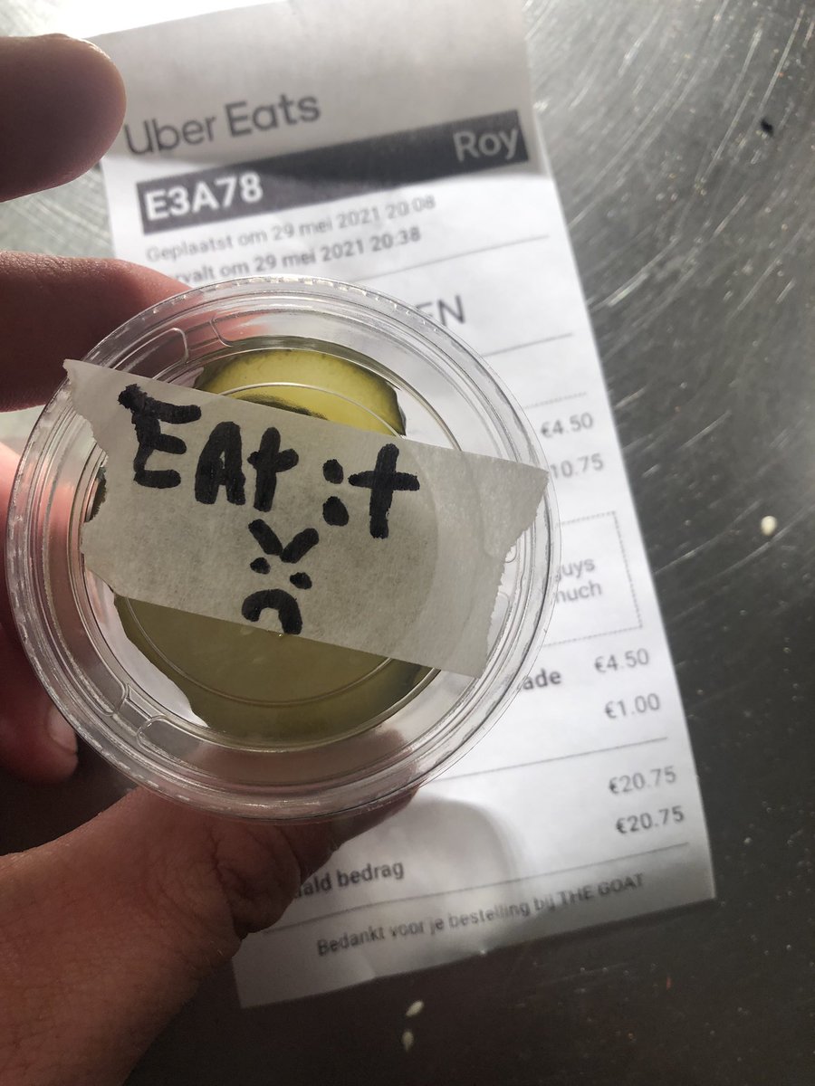 Passive agressive chef strikes back