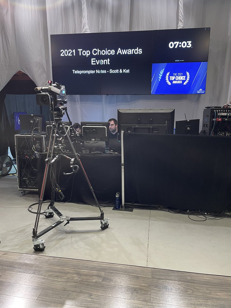 Time for the 2021 <a href="/TopChoiceAwards/">Top Choice Awards</a>. Watch live on their Facebook page. <a href="/KatCallaghan/">Kat Callaghan</a> and I are going live in seconds. Win $100 every half hour just for watching. #TopChoice2021