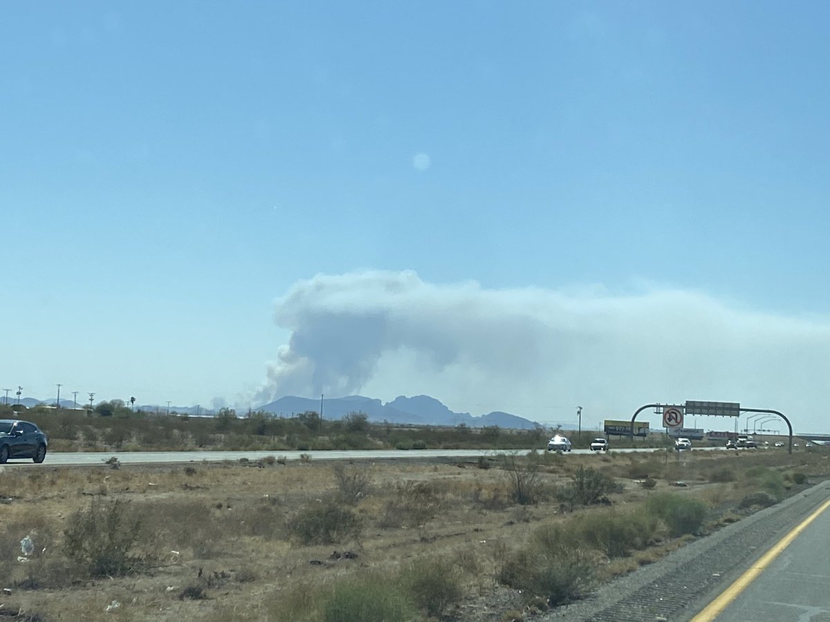 AZ Dept. Forestry and Fire Management tweet media