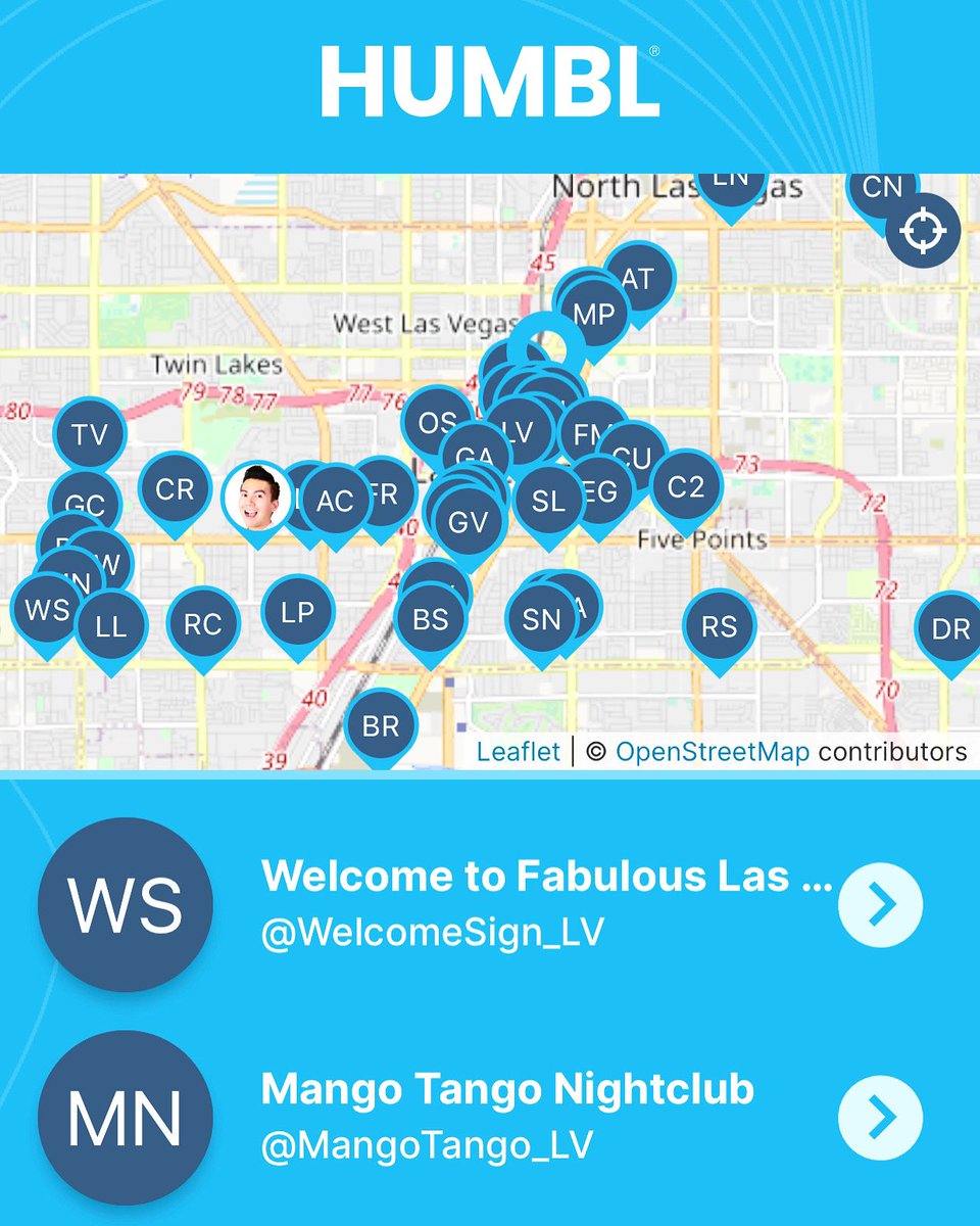 RodSlik's tweet image. Looking for a business that accepts the futuristic @HUMBLPay out in Las Vegas so I can use the app 🔥 $HMBL #LetsFGO!!!