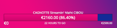 Cibou's tweet photo. 2160€ récoltés sur ma chaîne pour @UNICEF_france lors de la @StreaminNight grâce à VOUS ! 
J'en attendais pas tant, vraiment. 🙏
Merci pour votre générosité 💜 Et merci pour tous les enfants qui vivront un peu mieux grâce à vous. https://t.co/rnbLUnCWcr