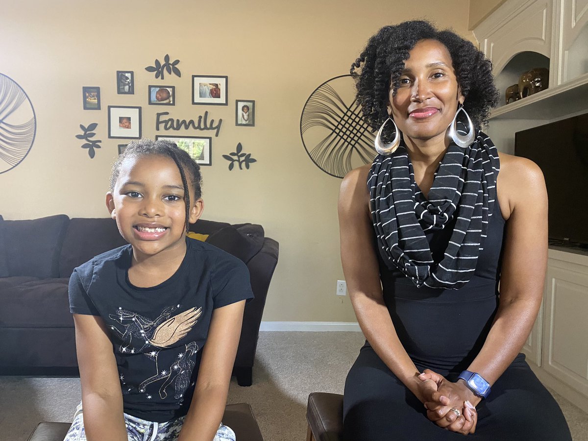 DisruptivPeace's tweet image. The kids had a lot of fun being on camera, even though we were talking about a vulnerable topic. #raisingconsciouskids #criticalraceparenting #WRALDoc #theskinwerein