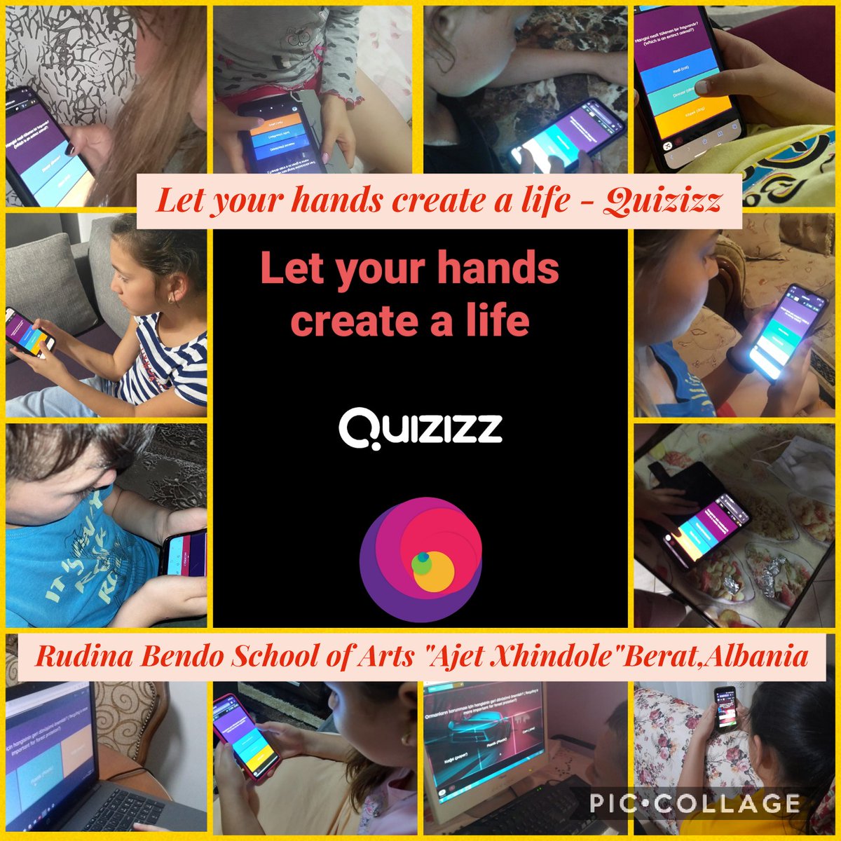 Rudina_BND's tweet photo. Quizizz game for our etwinning project -Let your hands create a life. https://t.co/cP87MEDmaQ