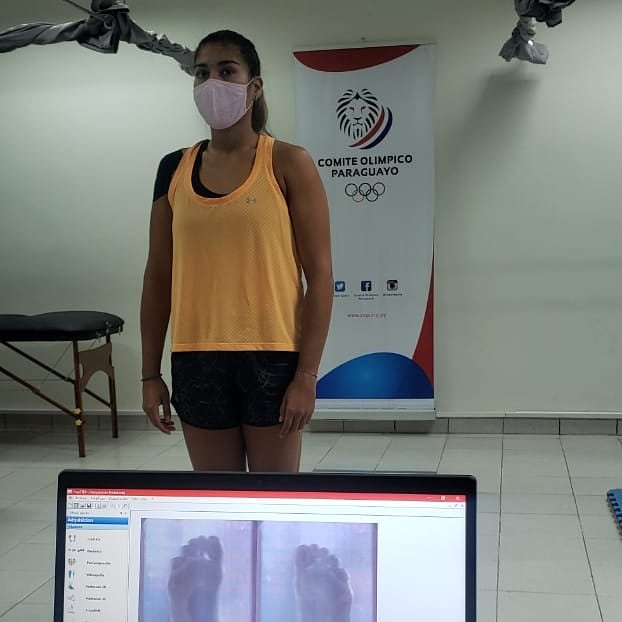 Colo_Salomon's tweet photo. linda experiencia junto @moplexparaguay y @zfisioteam d realizar las evaluaciones pisada,marcha estabilometria  y ev posturales a deportistas Elite d @copparaguay #comiteolimpicoparaguayo gracias la confianza y buena onda a los atletas 🏃‍♀️🏃🏼‍♀️🏐🏐 https://t.co/EUjhaCAKXo