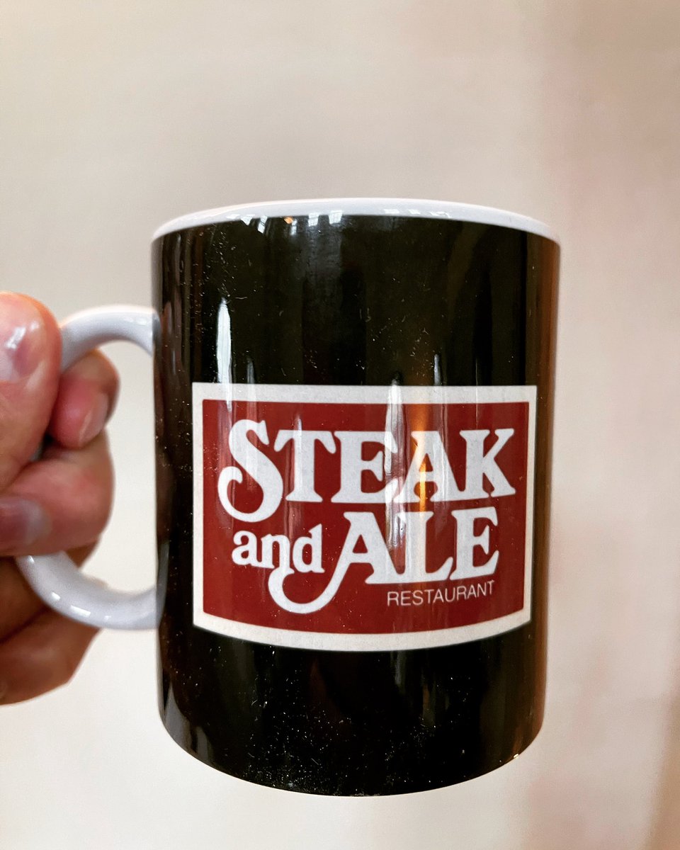 MarcLore's tweet photo. When I was 16 I got my first job as a busboy at Stake and Ale in Middletown, New Jersey. The hours dragged on and every night my fellow busboy and I would complain about how much we hated bussing tables. https://t.co/CJ66vaJEMT
