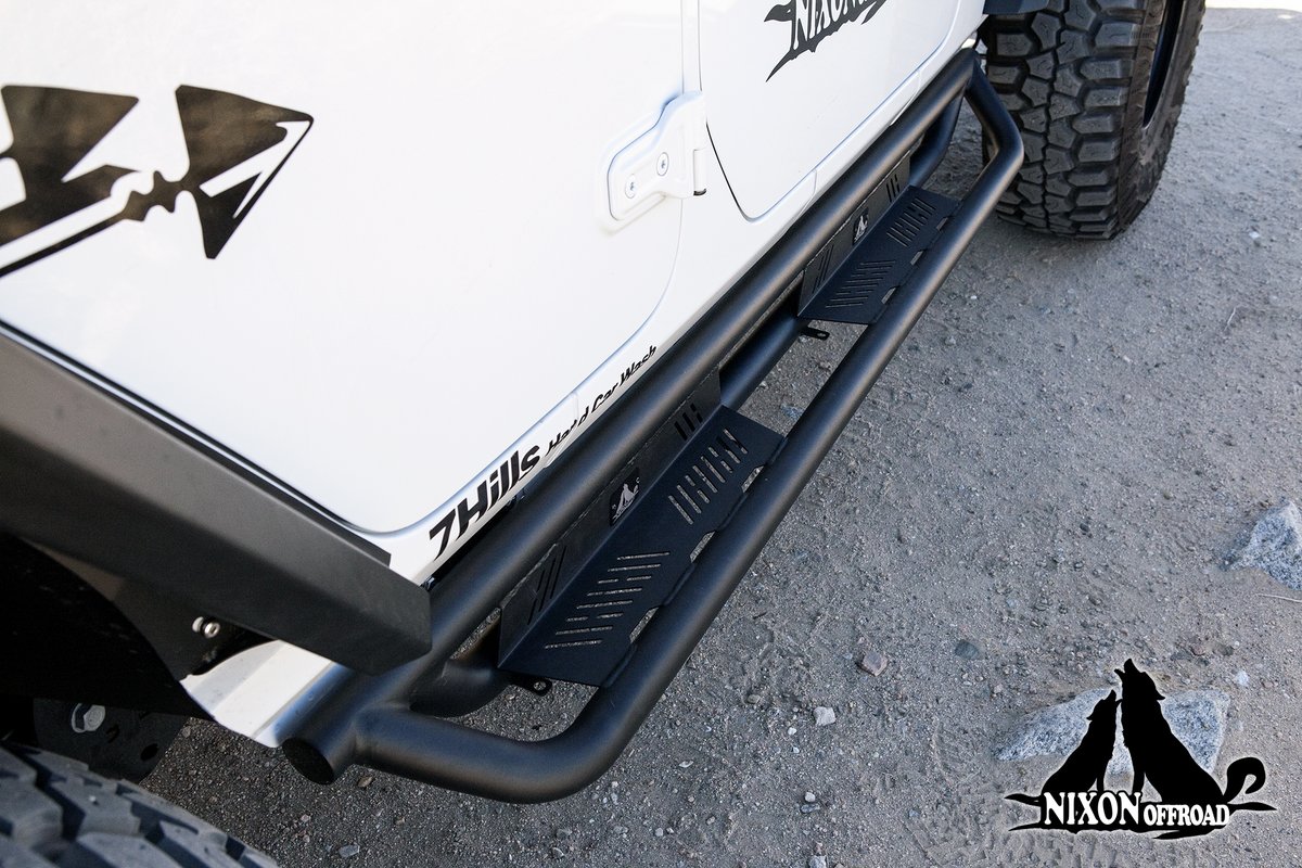 WolfstormORV's tweet photo. Step up the design of your Jeep with Nixon Offroad💪 Designed with strength, durability, and safety in mind. ✔️
#wolfstorm #jeep #jeeplife #jeeplove #jeepwrangler #wrangler #jeepgladiator #rubicon #4x4 #adventure #offroad #offroad4x4 #offroadlife #jeepsidesteps #jeeprunningboards https://t.co/hjWerGVaGS