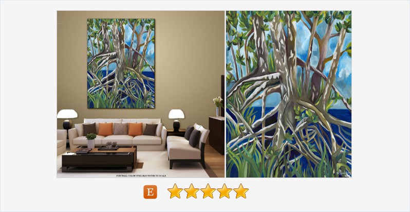 Nickyspaulding's tweet photo. Contemporary Tropical Plant life Acrylic #art Title: MANGROVES II #acrylic #painting 
https://t.co/JWMU76cdvM
(Tweeted via https://t.co/ILJM3AviKV) https://t.co/BYFNJ5v9r8