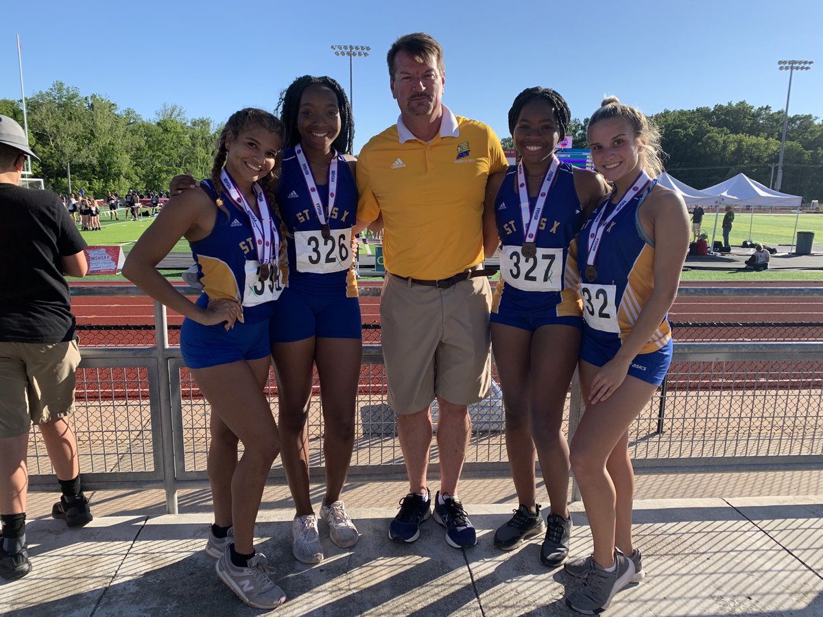 All smiles for the all staters!!!