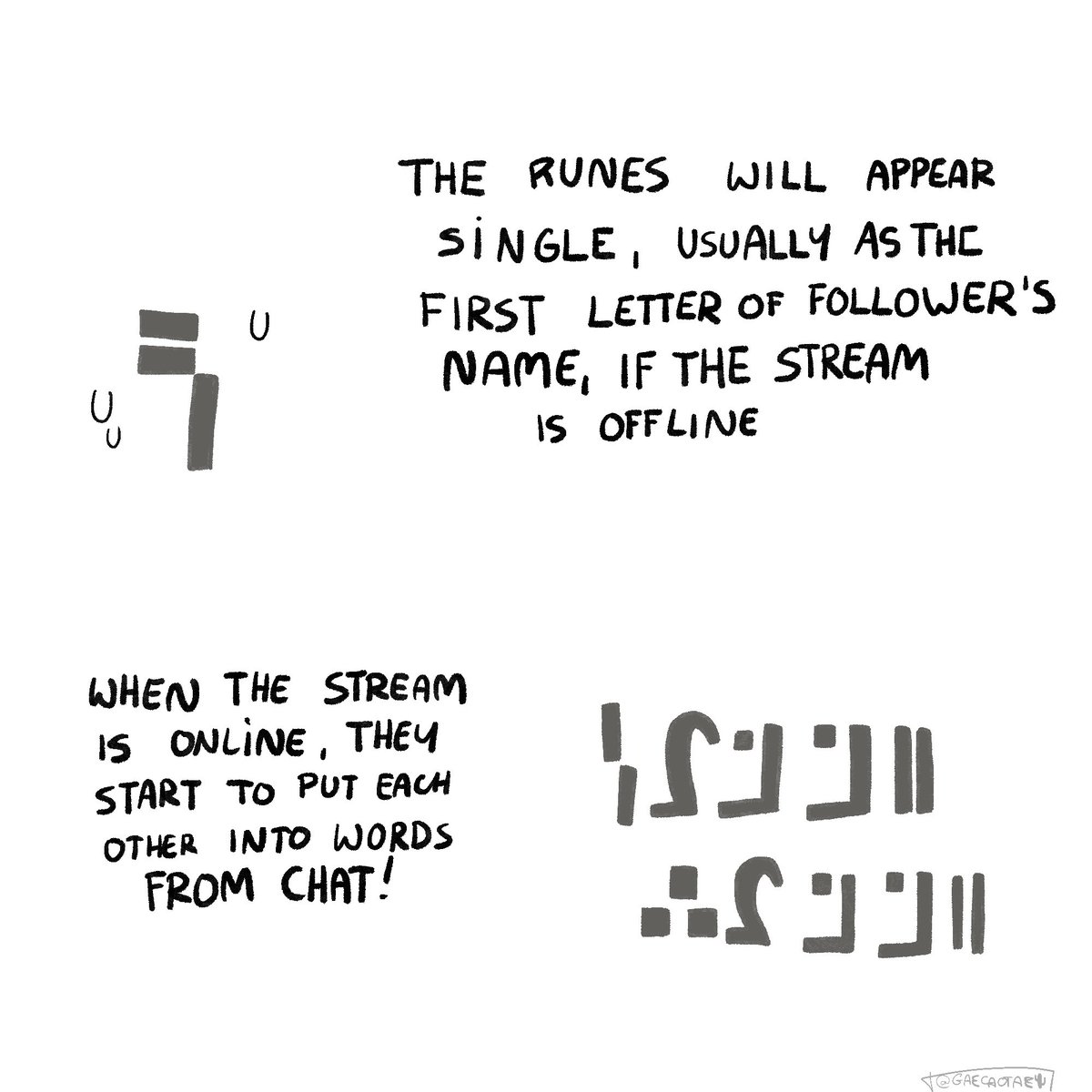 gaecactae's tweet photo. @theawesamdude more like smartsamdude 
I will never regret sending the dono with this question:)
(Yes it’s Sam’s chat portrayed by galactic runes particles, as he said he sees us as)
#awesamdude #awesamtwt #dreamsmpsam https://t.co/Bglj7S4t3n