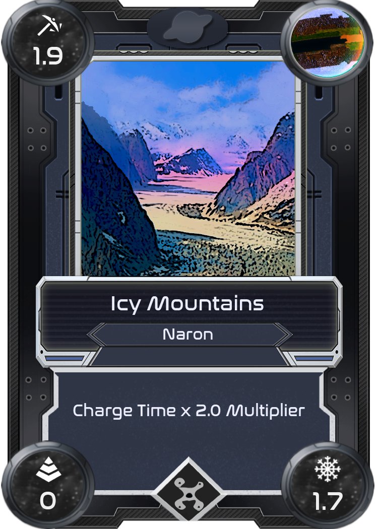 This is our next rally point explorers!
Mine at least once on Icy Mountains on Naron 7:17
Make sure to retweet and comment!
You can join Yield Squad community on 
discord.gg/3xURFZ2XZF