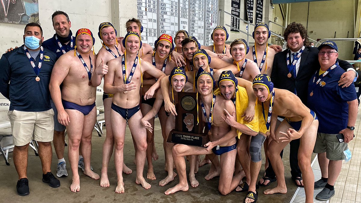 NeuquaValley's tweet photo. Congratulations Boys Water Polo - YOU have won a State Trophy with a 13-12 win over LWE, good for 3rd Place. https://t.co/OvxPAFPO5u