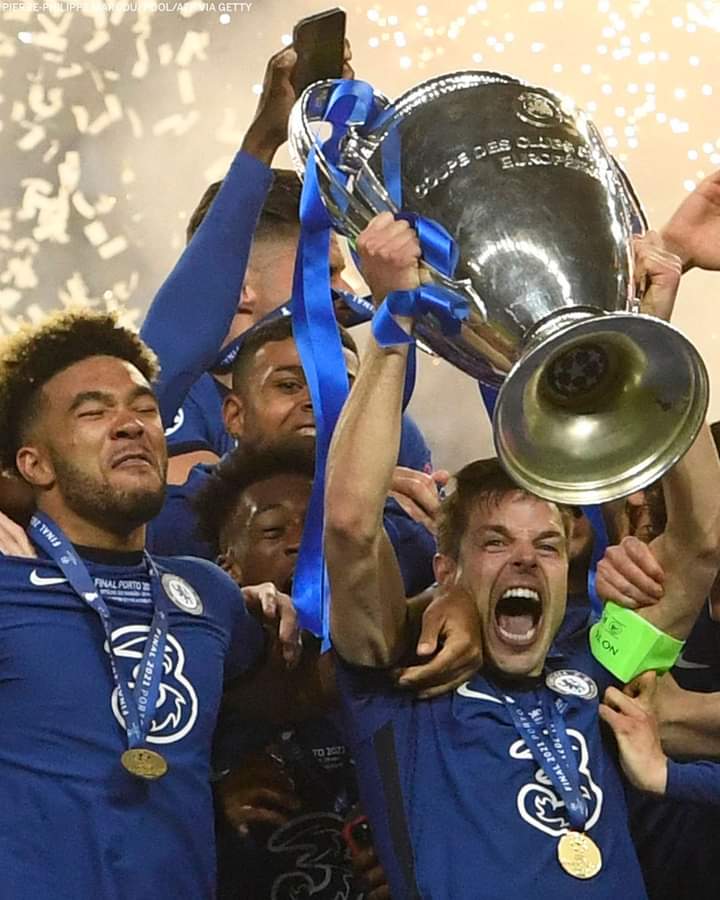 LukePoplar's tweet photo. Chelsea European Chanpions 2021 🏆🏆 https://t.co/Vdm66Zz3Rg
