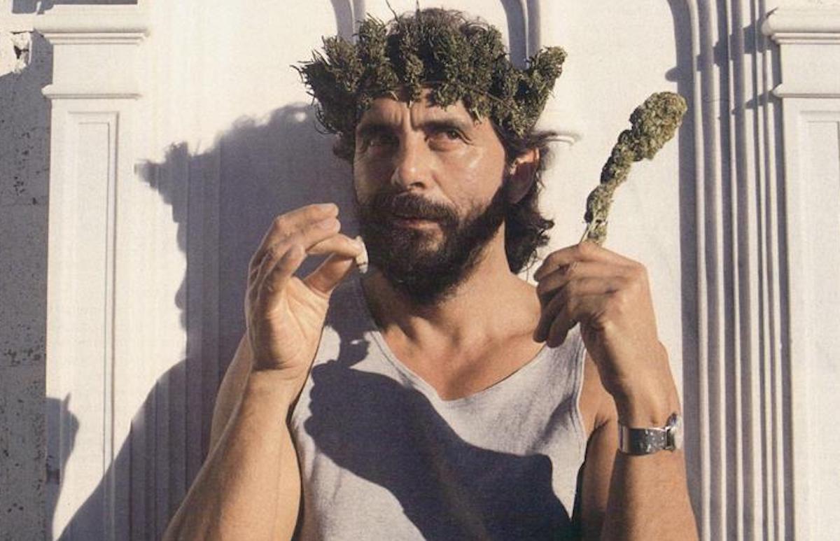 High Times Greats: Tommy Chong Smokin Solo: Happy birthday to the great Mr. Chong.  