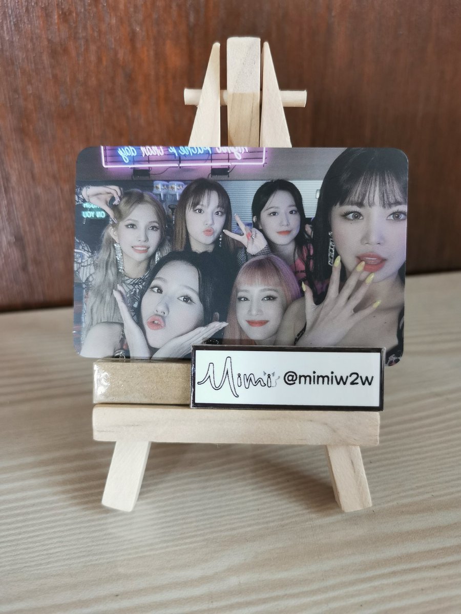 mimiw2w's tweet photo. WTS / OnHand / 
(G)I-dle ktown4u special PC

💸 Yuqi 250 + SF
💸 Group 200 + SF
💰Gcash
🛵 Abest, GGX, Sh0pee c/o

Reply mine + photo of PC/s

Send DM for inquiries.

#MimiOnHand
🏷️ Yuqi Gidle (여자)아이들 photocard PC help RT https://t.co/AkUNrdX8Ms