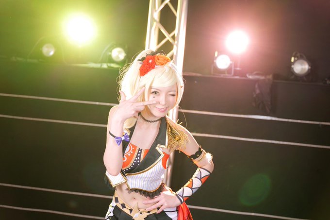 Twitterのコスプレ画像1