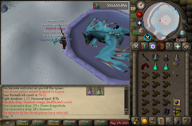 ClssOsrs's tweet photo. Its been pretty good day back after 3 months off https://t.co/3YlG8kg2Cm