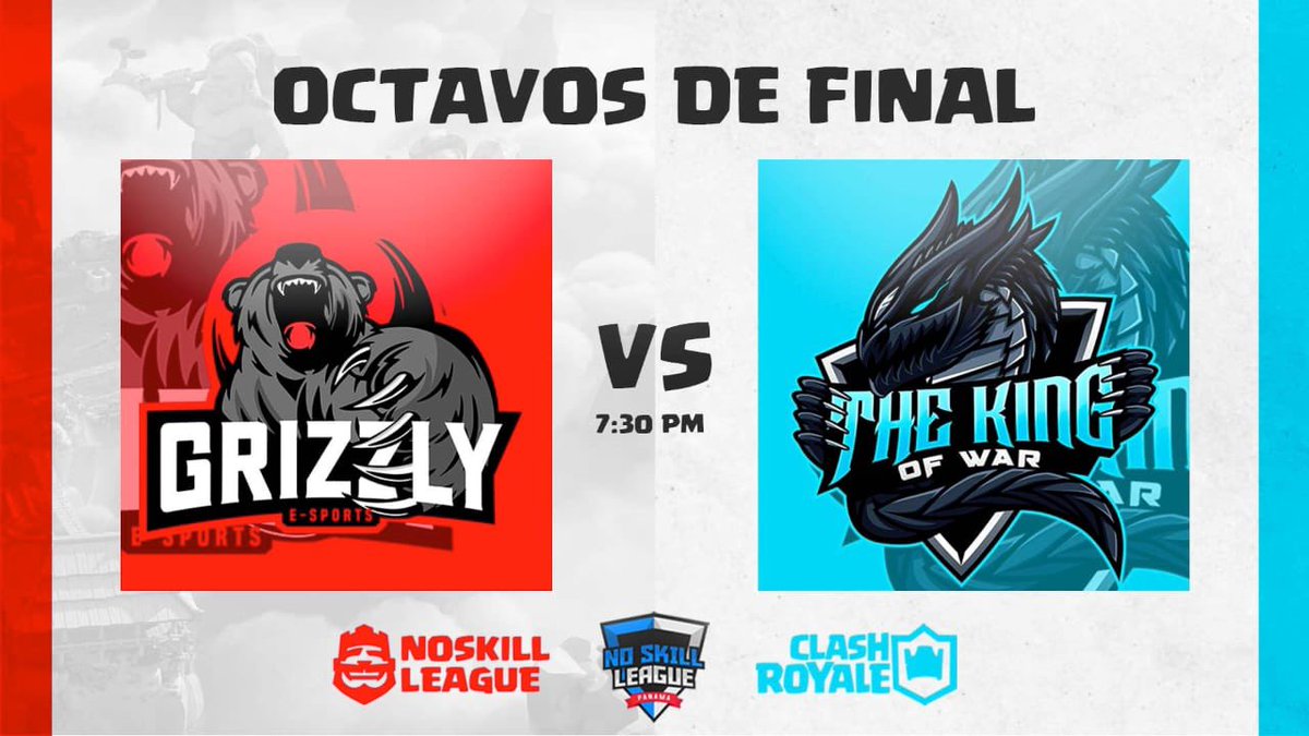 MATCH DAY 
🐉🐉🐉🐉 vs @GrizzlyeSports0 

🍃
<a href="/NoSkillLeagueGG/">No Skill League</a>