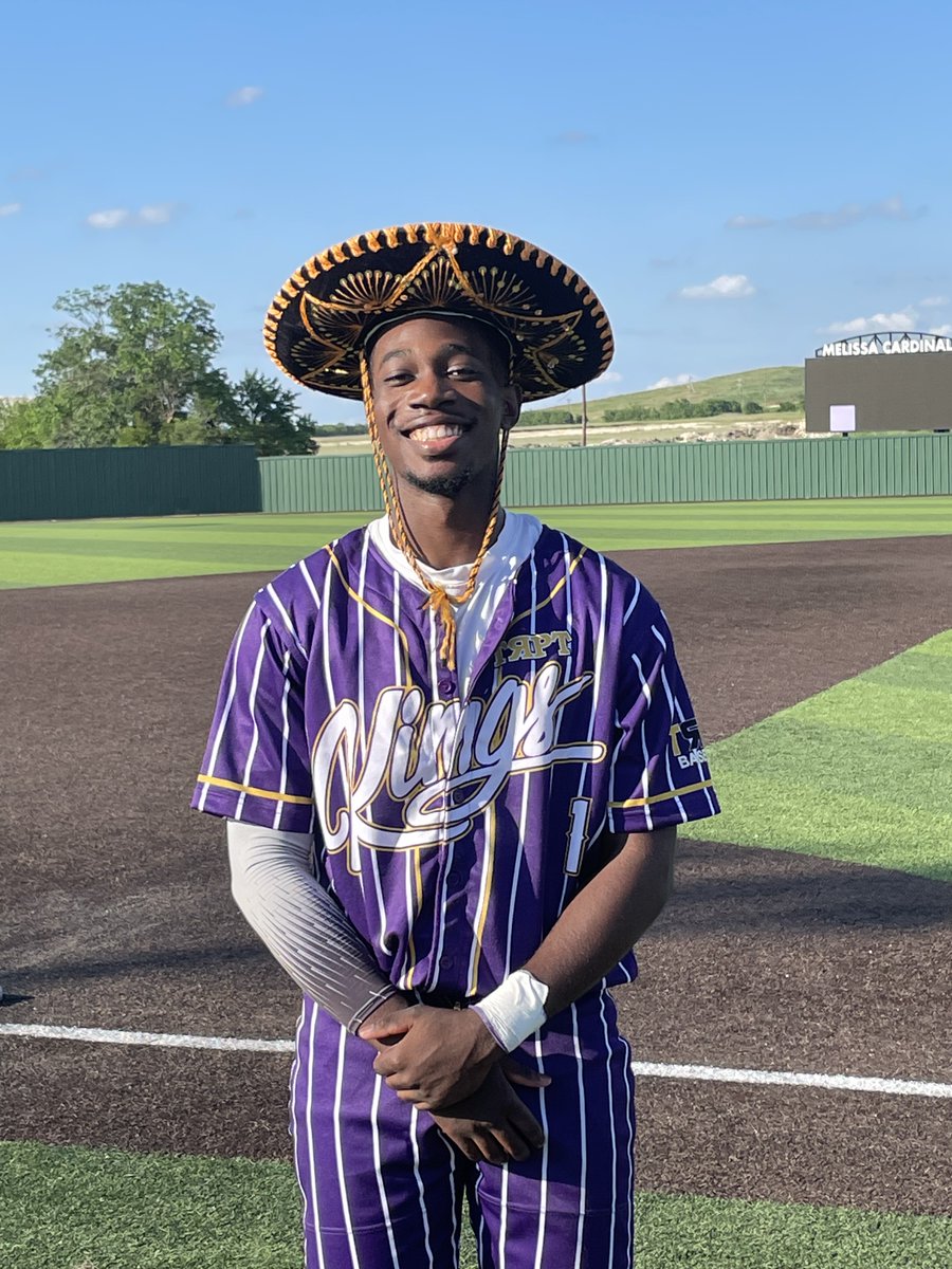 ✭Five Tool Texas✭ (@fivetooltexas) on Twitter photo F: @TRPTKings 5, Texas Brewers 4
PoG: <a href="/AjariCamp/">Ajari Camp</a> 2-2, RBI, walk-off 1B
Notable: <a href="/blake_cleve/">Blake</a> 2-4, 2 RBI
<a href="/Chris_Cobos13/">Chris Cobos</a> 2-3
<a href="/jrmacias2022/">Jason Macias</a> 2-3, 2B, RBI
Brooks Morrison 1-4, 2B, RBI F: @TRPTKings 5, Texas Brewers 4
PoG: <a href="/AjariCamp/">Ajari Camp</a> 2-2, RBI, walk-off 1B
Notable: <a href="/blake_cleve/">Blake</a> 2-4, 2 RBI
<a href="/Chris_Cobos13/">Chris Cobos</a> 2-3
<a href="/jrmacias2022/">Jason Macias</a> 2-3, 2B, RBI
Brooks Morrison 1-4, 2B, RBI
